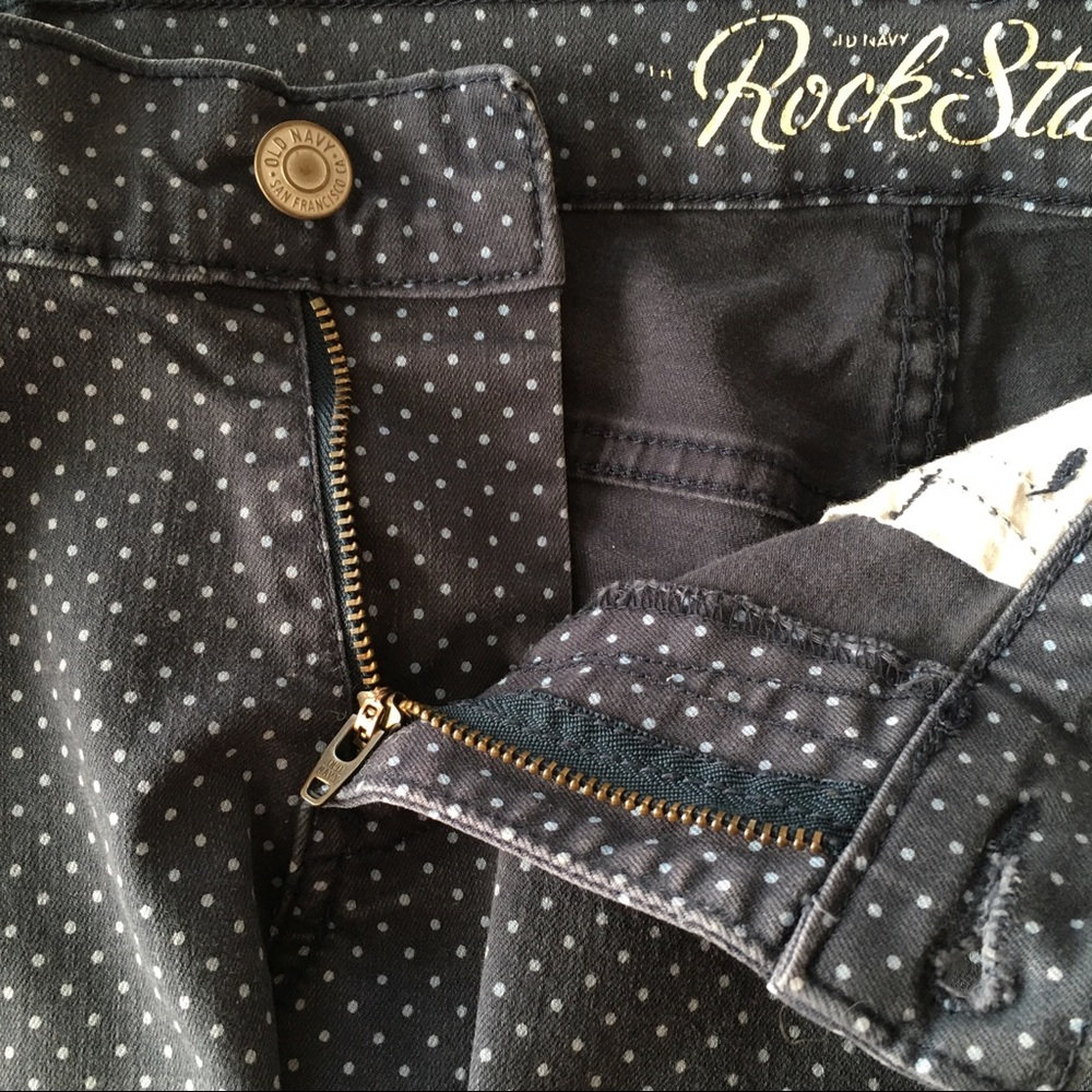 Old Navy Rock Star Jeans 8 - Picture 6 of 8